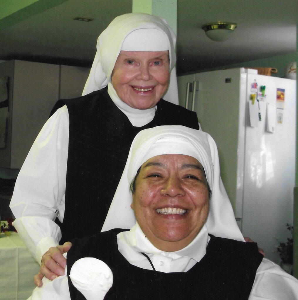 Mother Antonia and Sister Carmen
