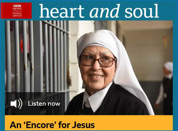 British Broadcasting Corporation (BBC) – An ‘Encore’ for Jesus